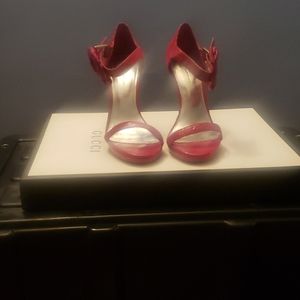 Fuschia Sandals